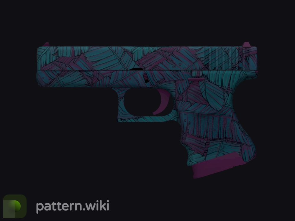 Glock-18 Synth Leaf seed 987