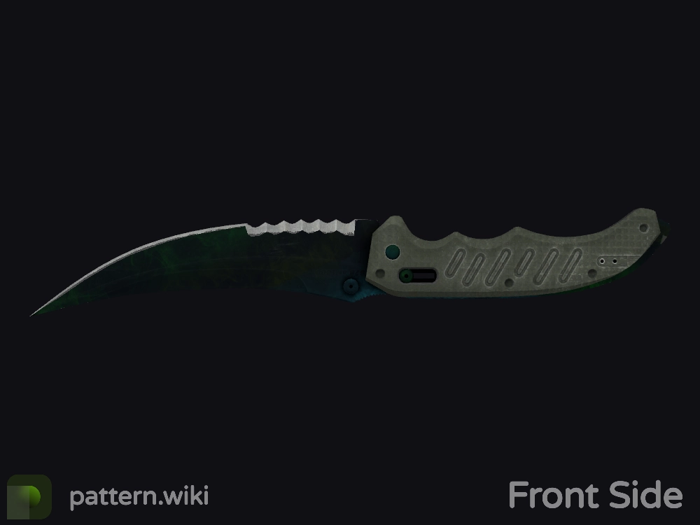 Flip Knife Gamma Doppler seed 725