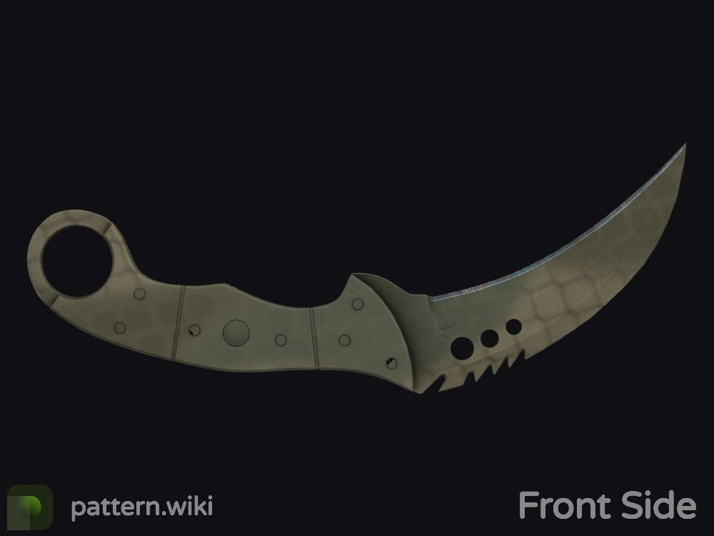 Talon Knife Safari Mesh seed 528