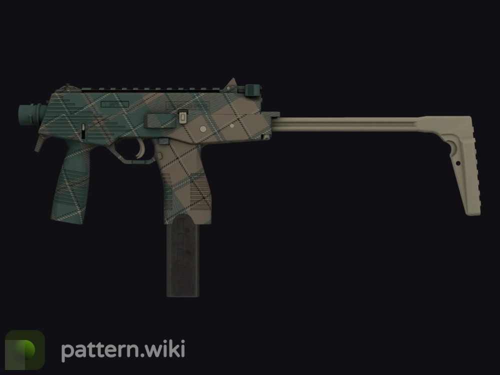 MP9 Green Plaid seed 272