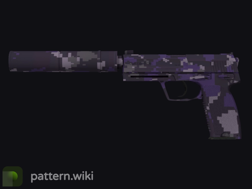 USP-S Purple DDPAT seed 356