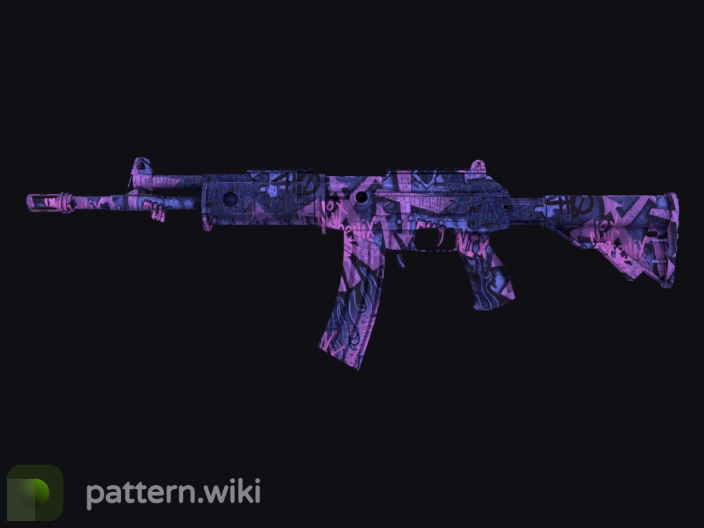 Galil AR Phoenix Blacklight seed 25