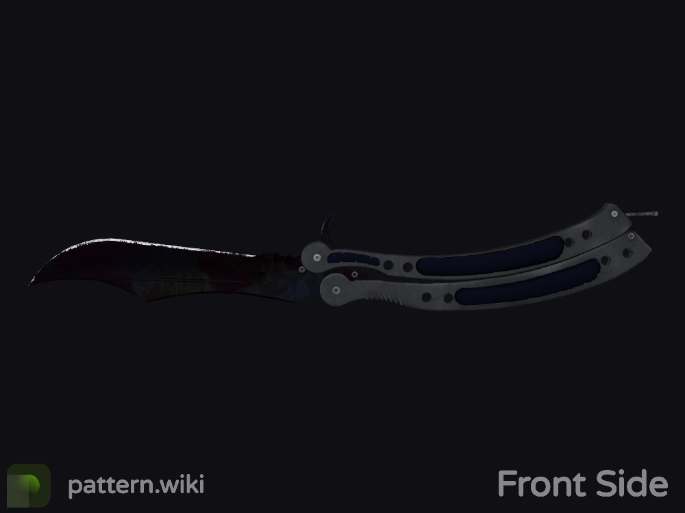 Butterfly Knife Doppler seed 70