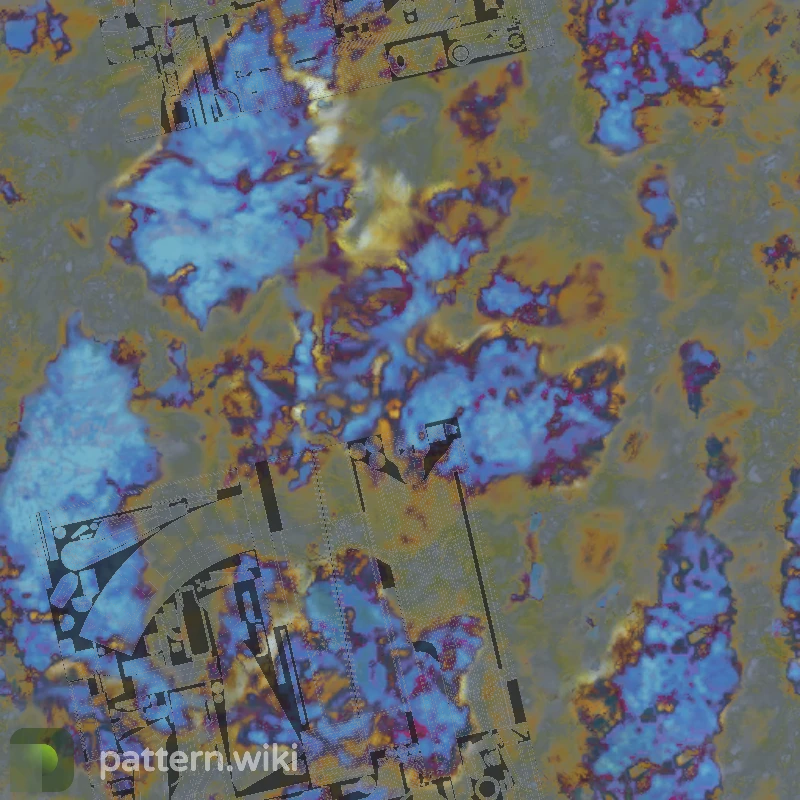 AK-47 Case Hardened seed 289 pattern template