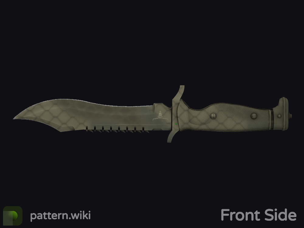 Bowie Knife Safari Mesh seed 207