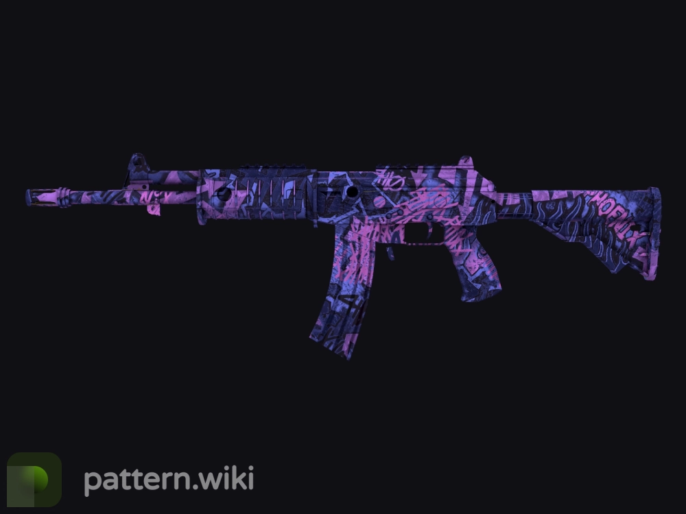 Galil AR Phoenix Blacklight seed 5