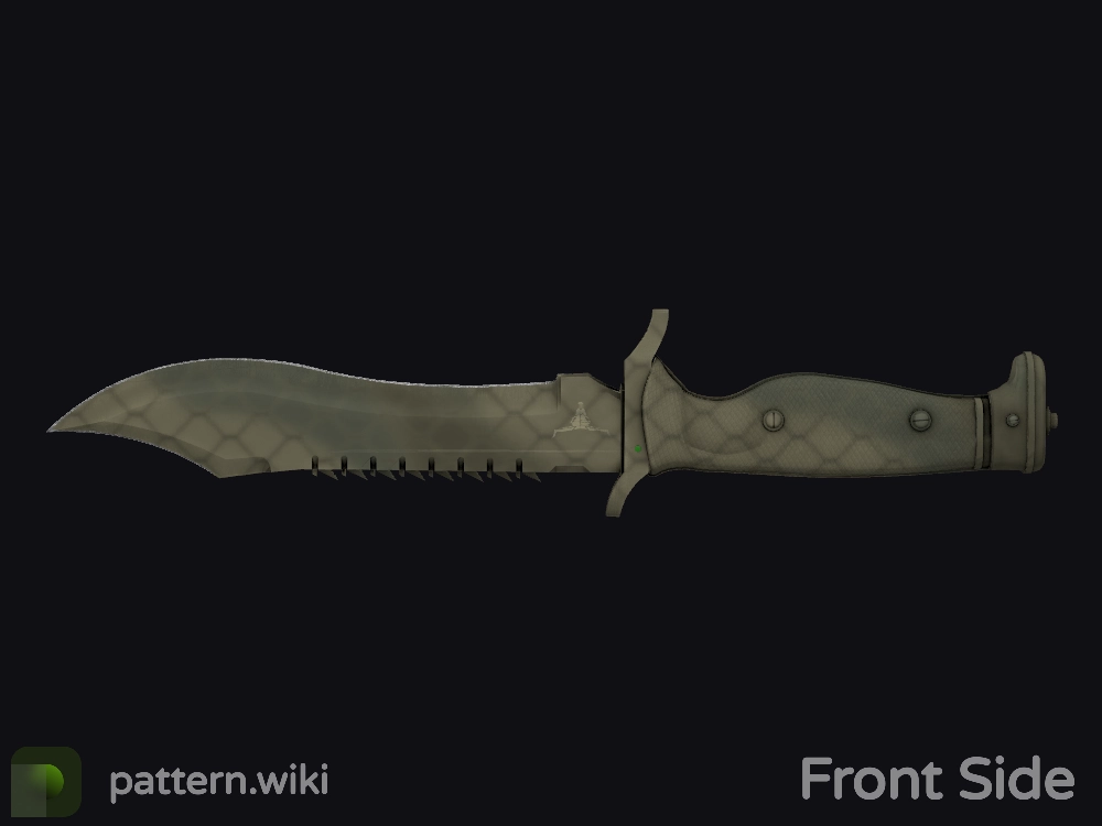 Bowie Knife Safari Mesh seed 632