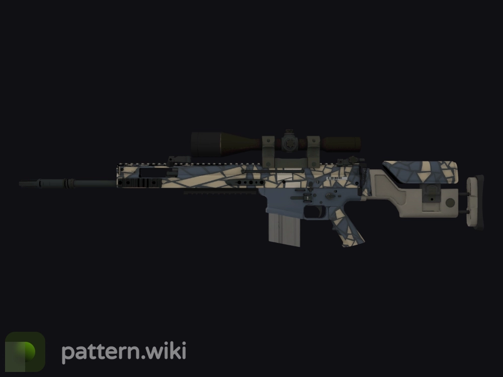 SCAR-20 Stone Mosaico seed 921