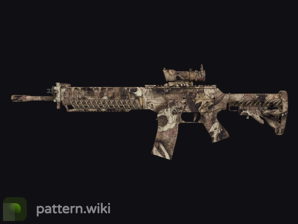 SG 553 Bleached seed 380