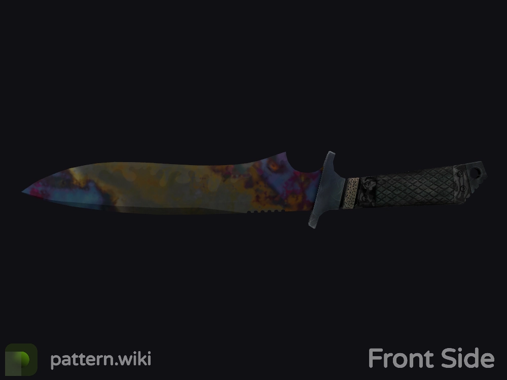 Classic Knife Case Hardened seed 329