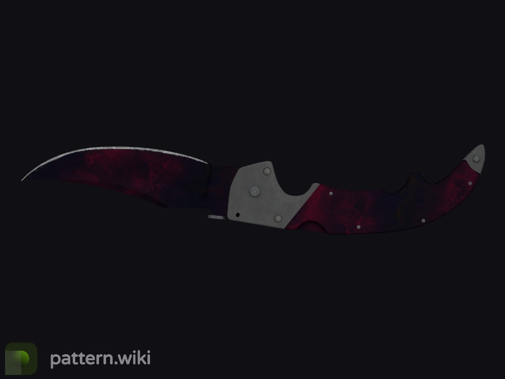 Falchion Knife Doppler seed 844