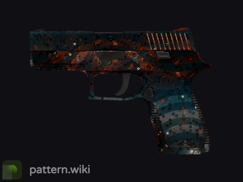 P250 Supernova seed 910