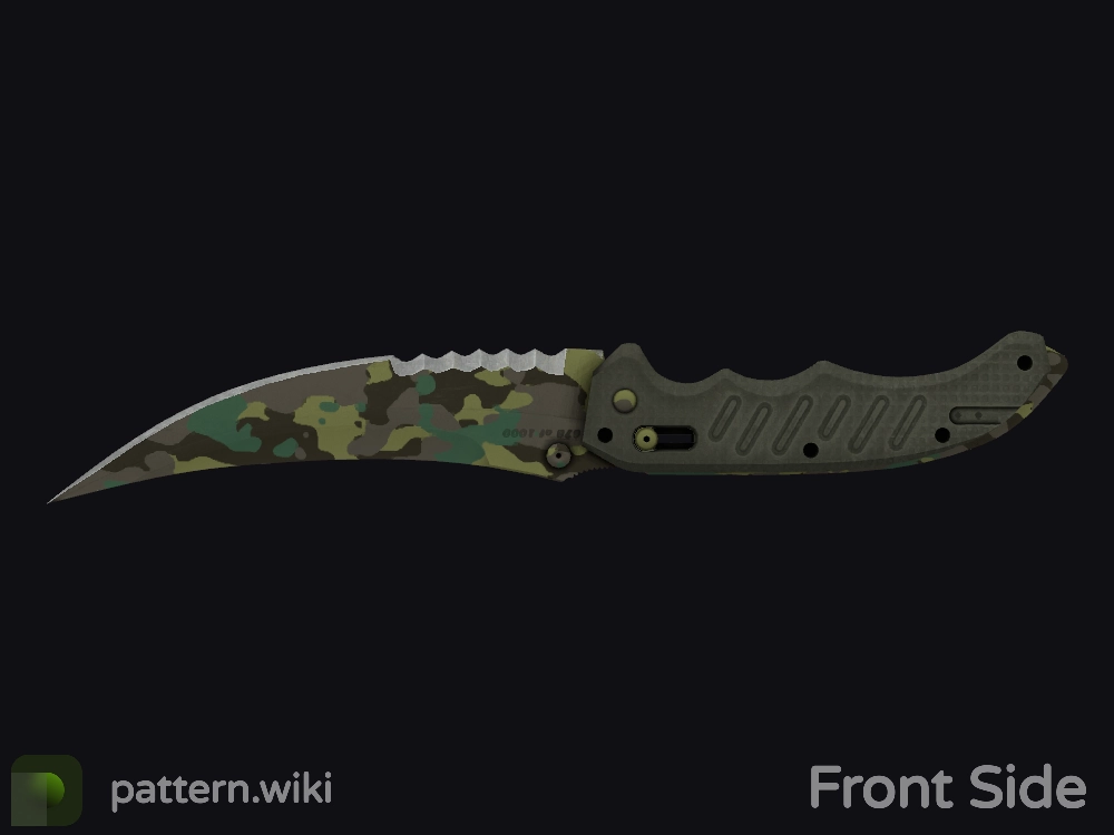 Flip Knife Boreal Forest seed 207