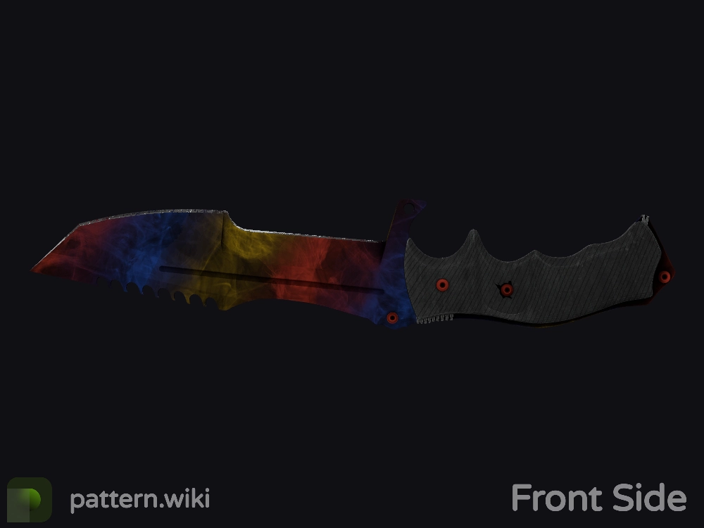 Huntsman Knife Marble Fade seed 448