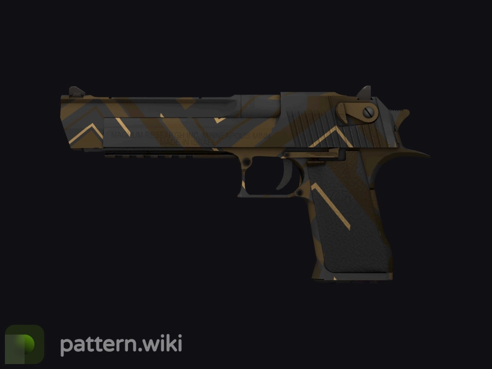 Desert Eagle Bronze Deco seed 390