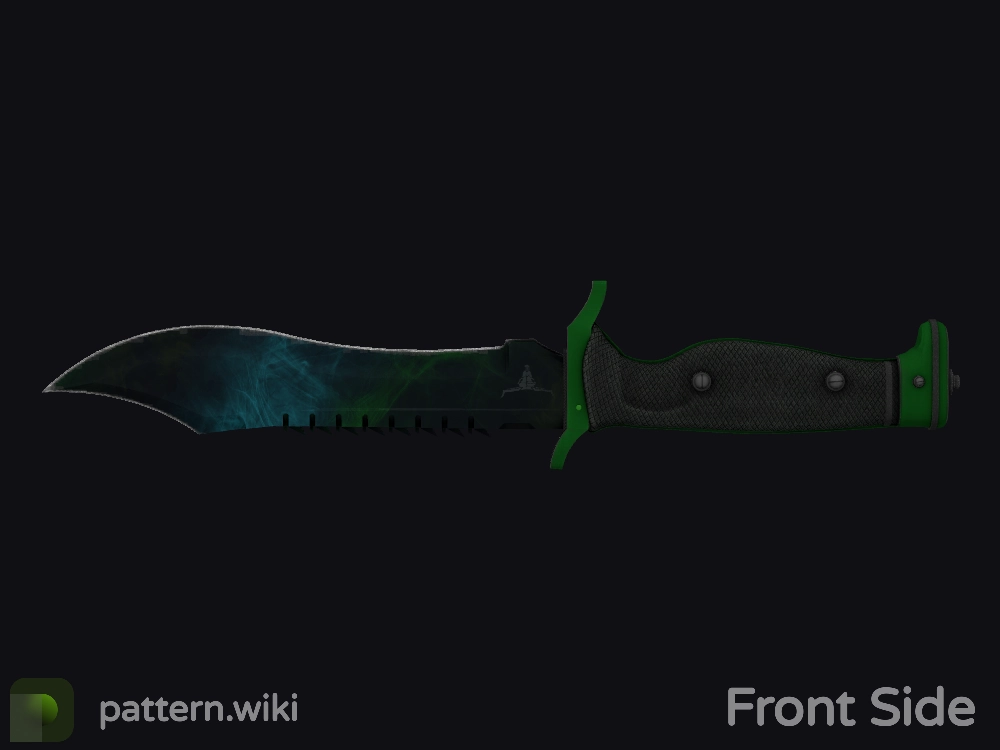 Bowie Knife Gamma Doppler seed 933