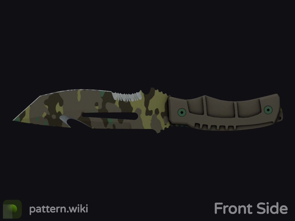 Survival Knife Boreal Forest seed 210