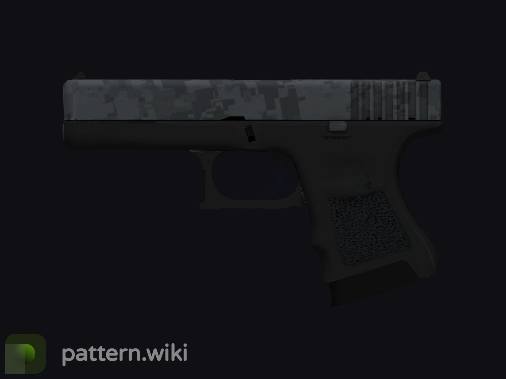 Glock-18 Steel Disruption seed 980