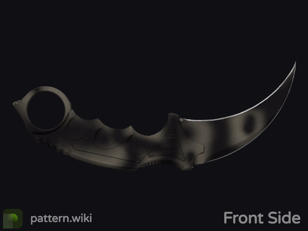 Karambit Scorched seed 237