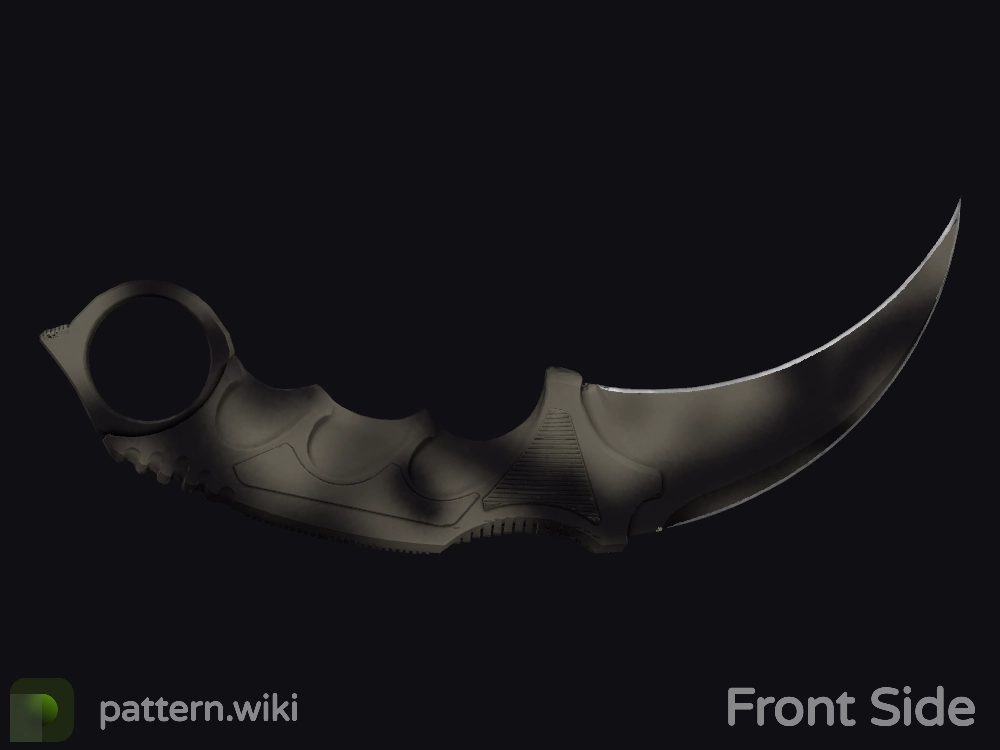 Karambit Scorched seed 467