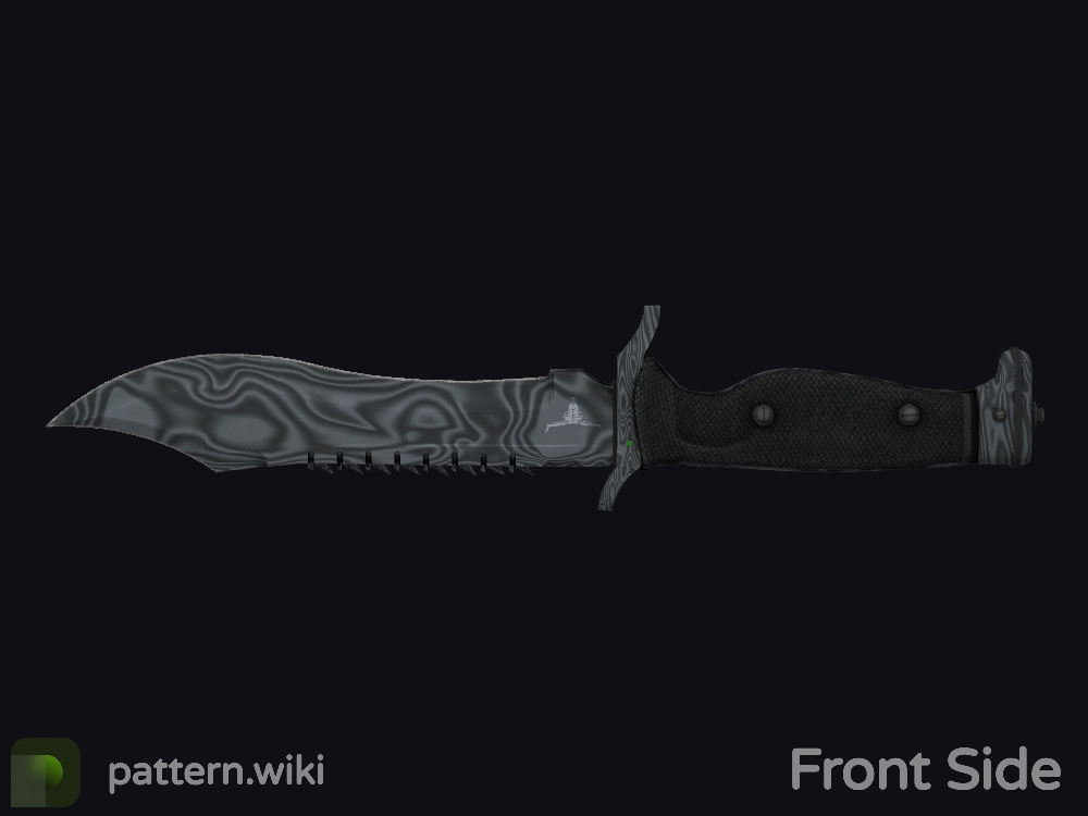 Bowie Knife Damascus Steel seed 272