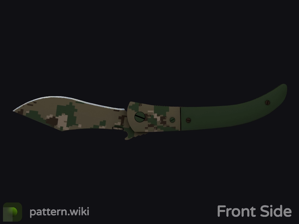 Navaja Knife Forest DDPAT seed 727