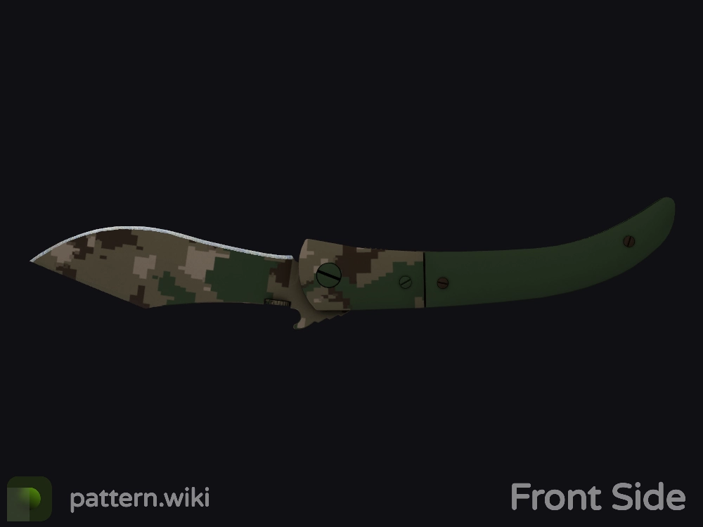 Navaja Knife Forest DDPAT seed 266