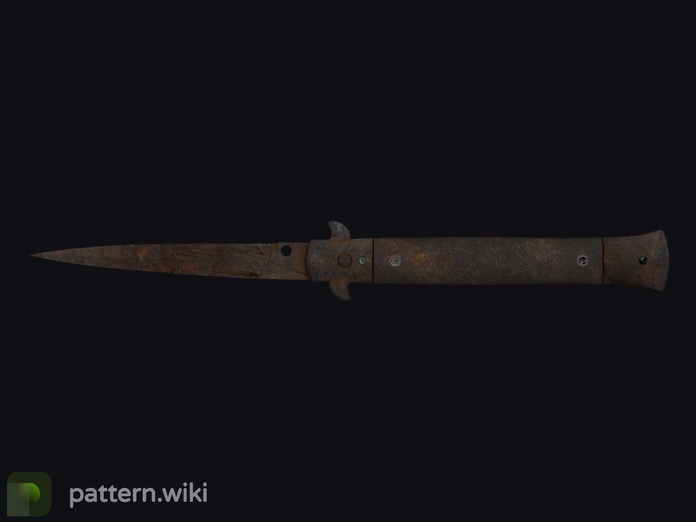 Stiletto Knife Rust Coat seed 90