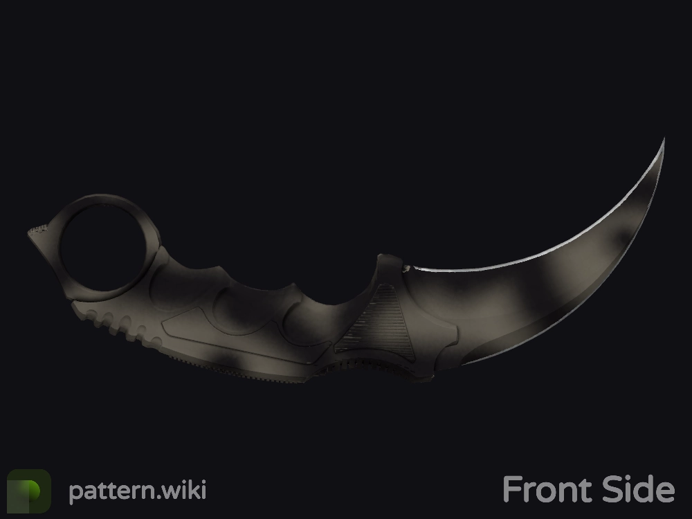 Karambit Scorched seed 694