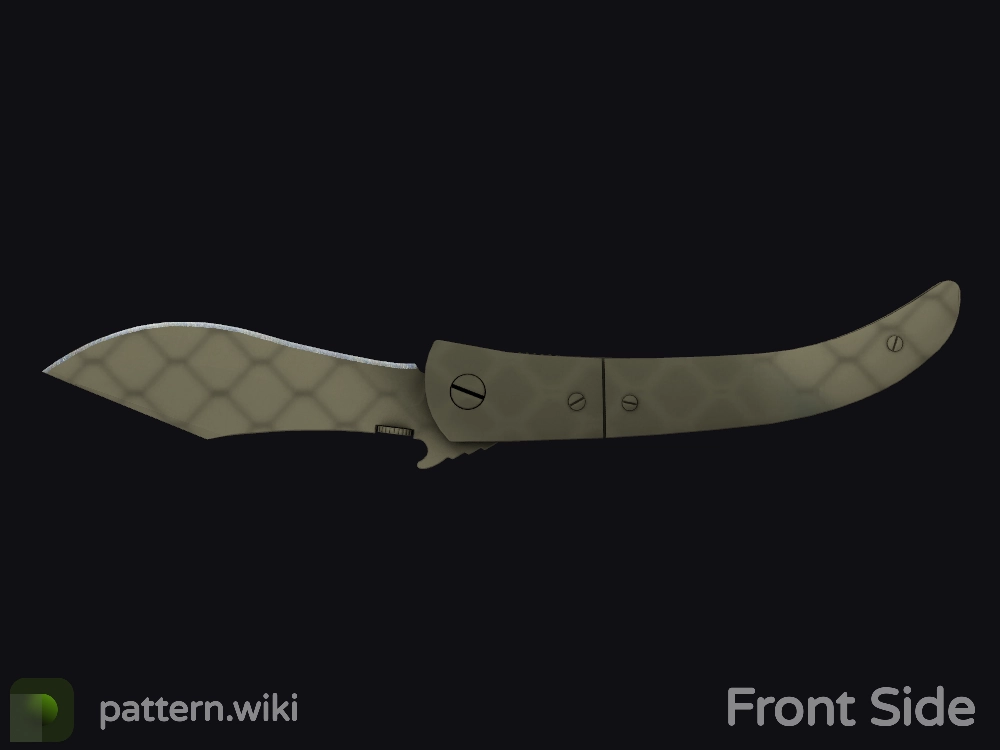 Navaja Knife Safari Mesh seed 903