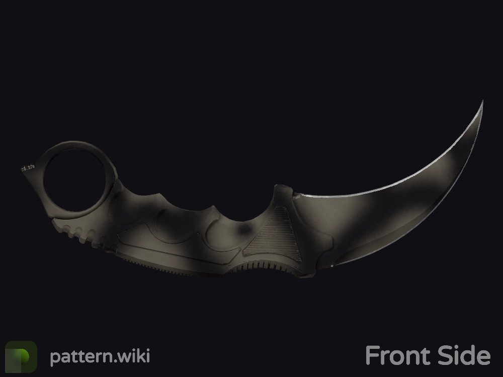 Karambit Scorched seed 363