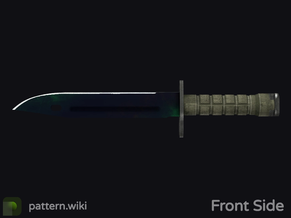 Bayonet Gamma Doppler seed 771