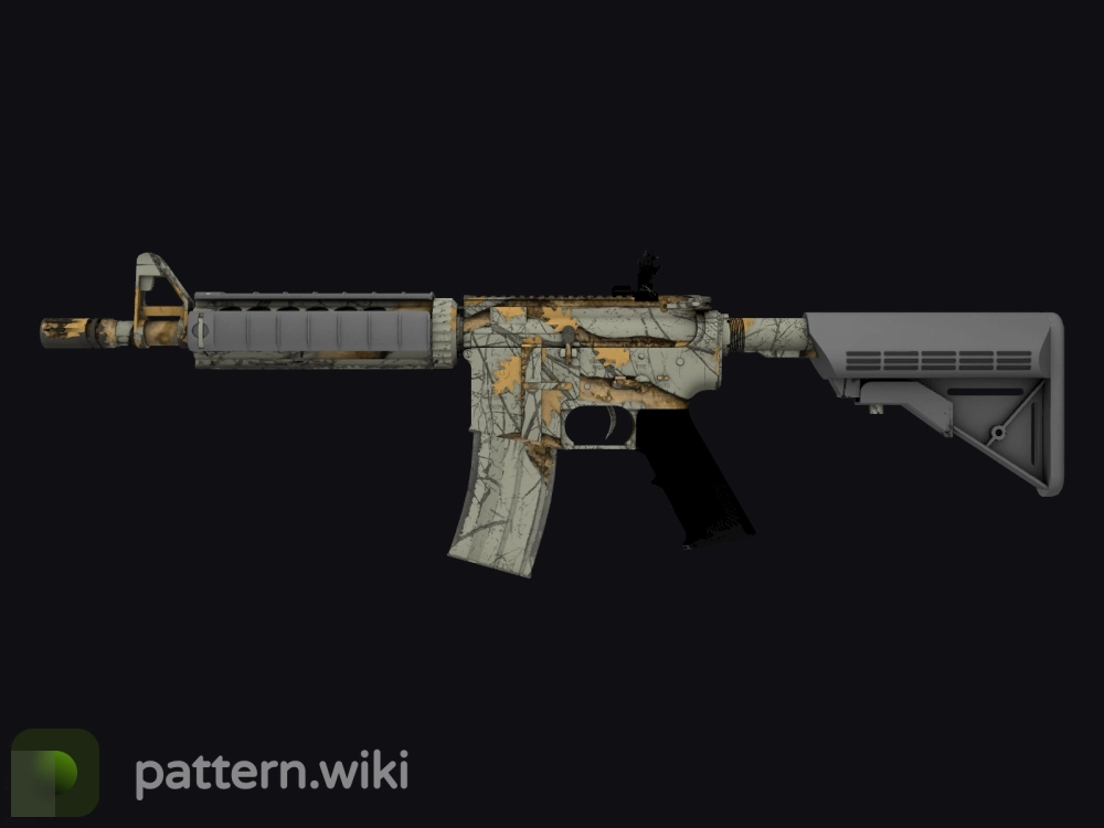 M4A4 Modern Hunter seed 425