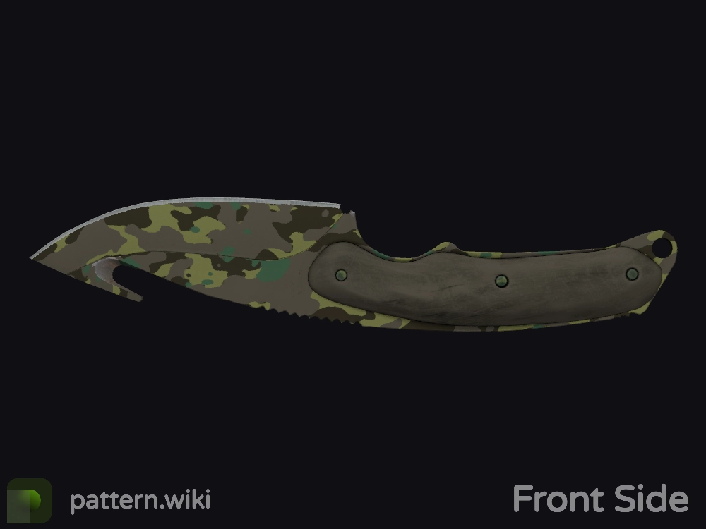 Gut Knife Boreal Forest seed 95