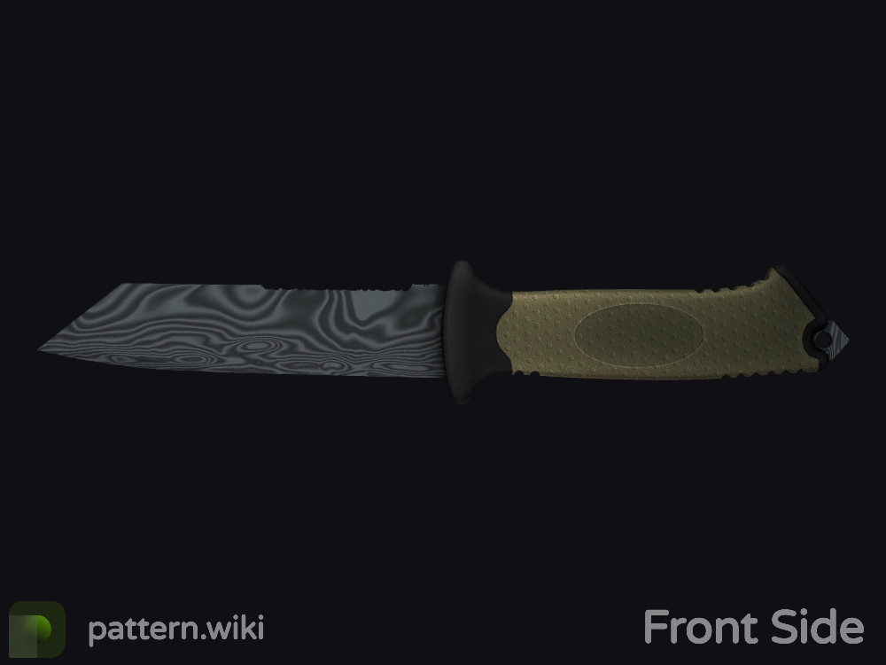 Ursus Knife Damascus Steel seed 346