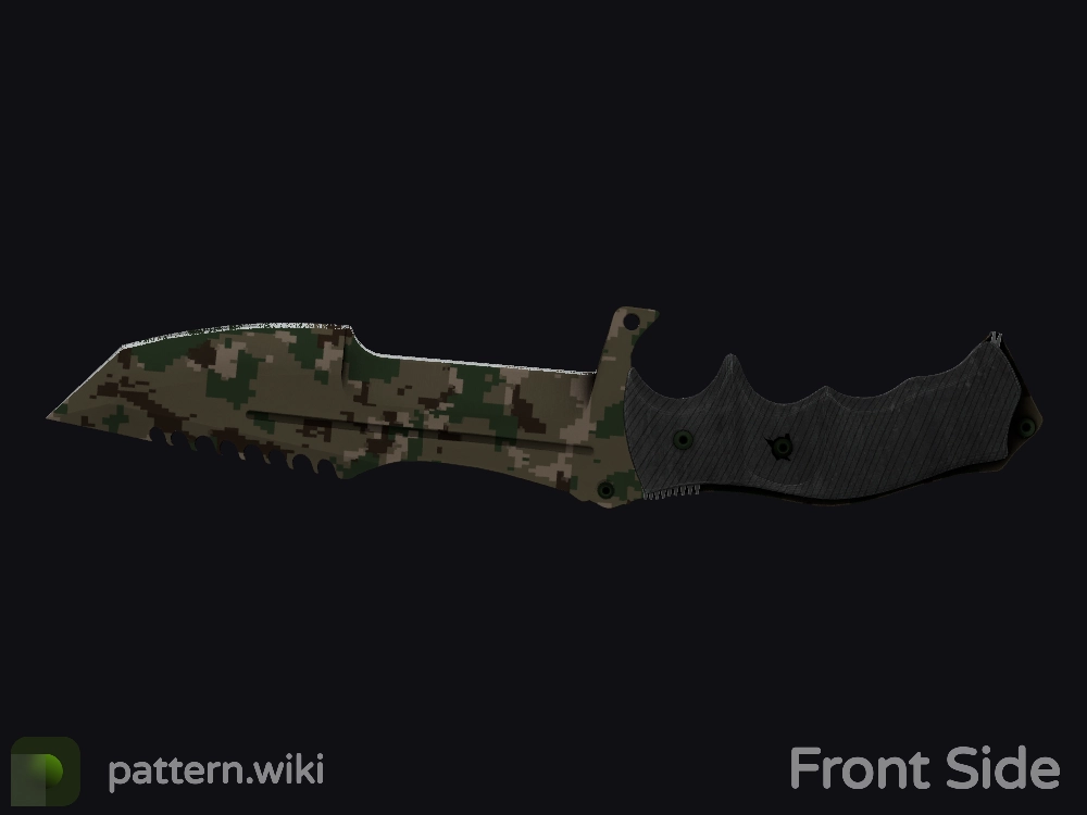 Huntsman Knife Forest DDPAT seed 561