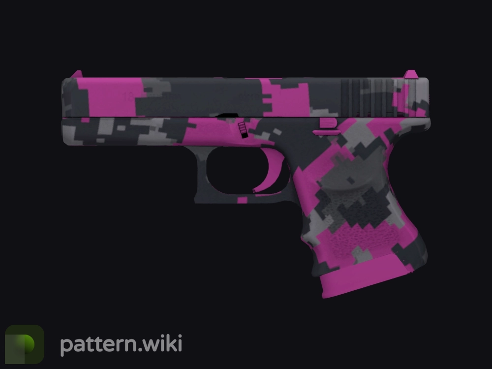 Glock-18 Pink DDPAT seed 754