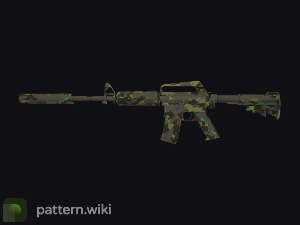 M4A1-S Boreal Forest seed 52