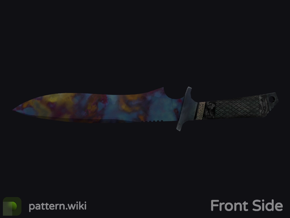 Classic Knife Case Hardened seed 764