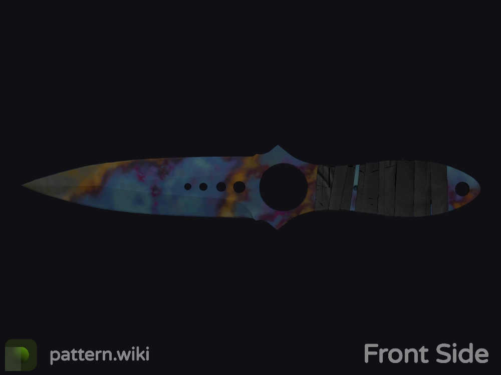 Skeleton Knife Case Hardened seed 935