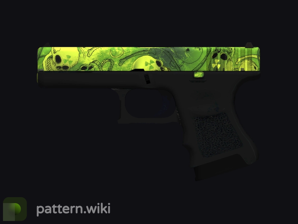 Glock-18 Nuclear Garden seed 712