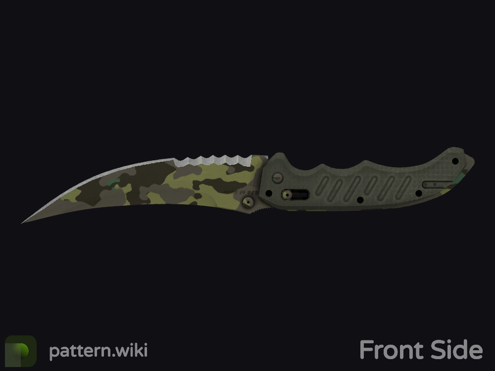 Flip Knife Boreal Forest seed 178