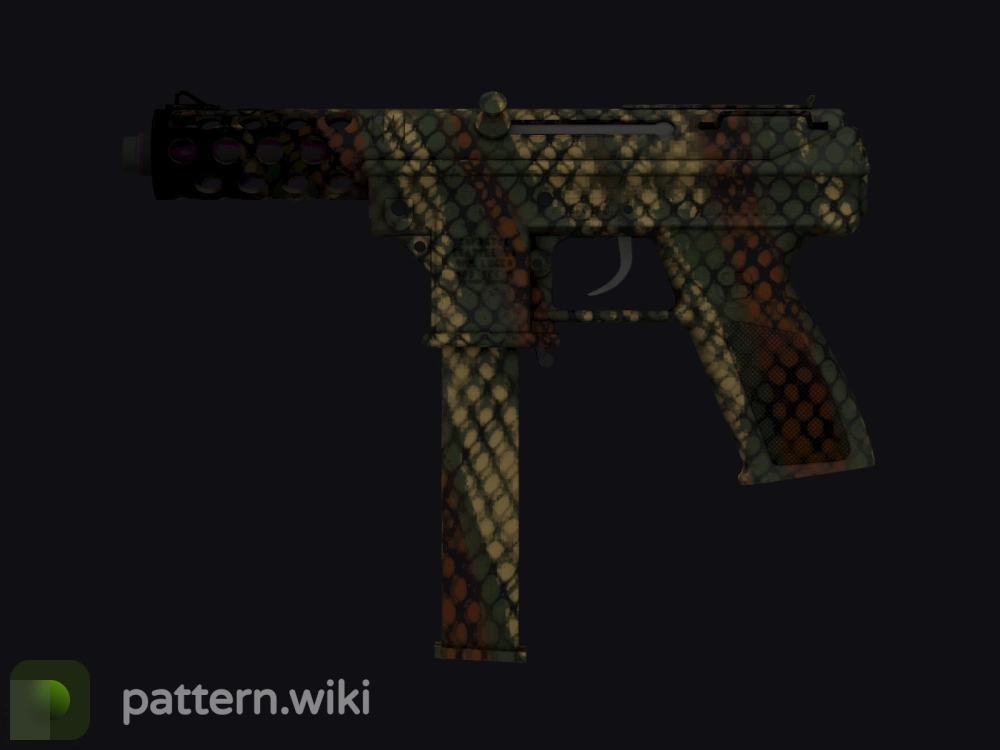 Tec-9 Army Mesh seed 833