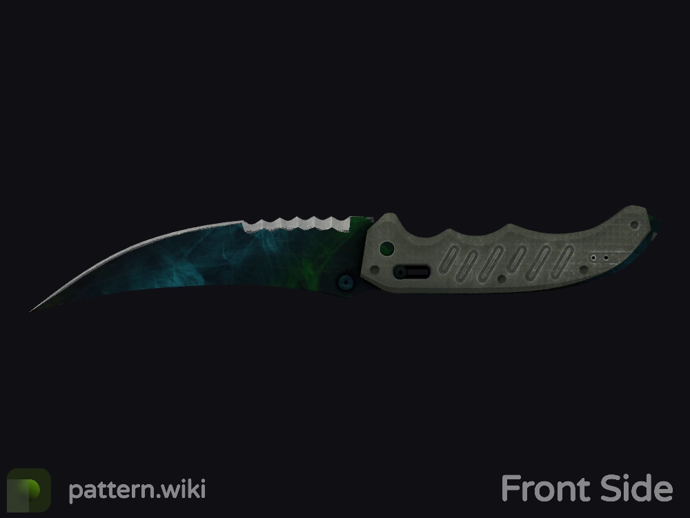 Flip Knife Gamma Doppler seed 172