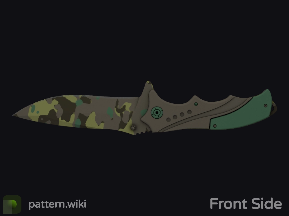 Nomad Knife Boreal Forest seed 638