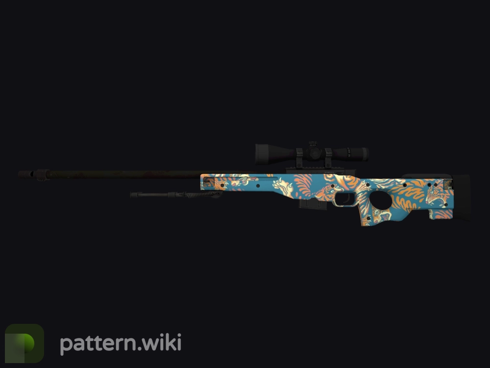 AWP Silk Tiger seed 800