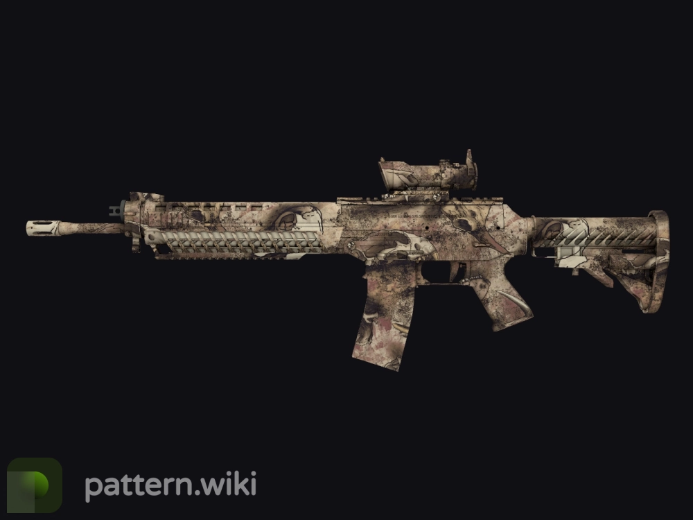 SG 553 Bleached seed 57