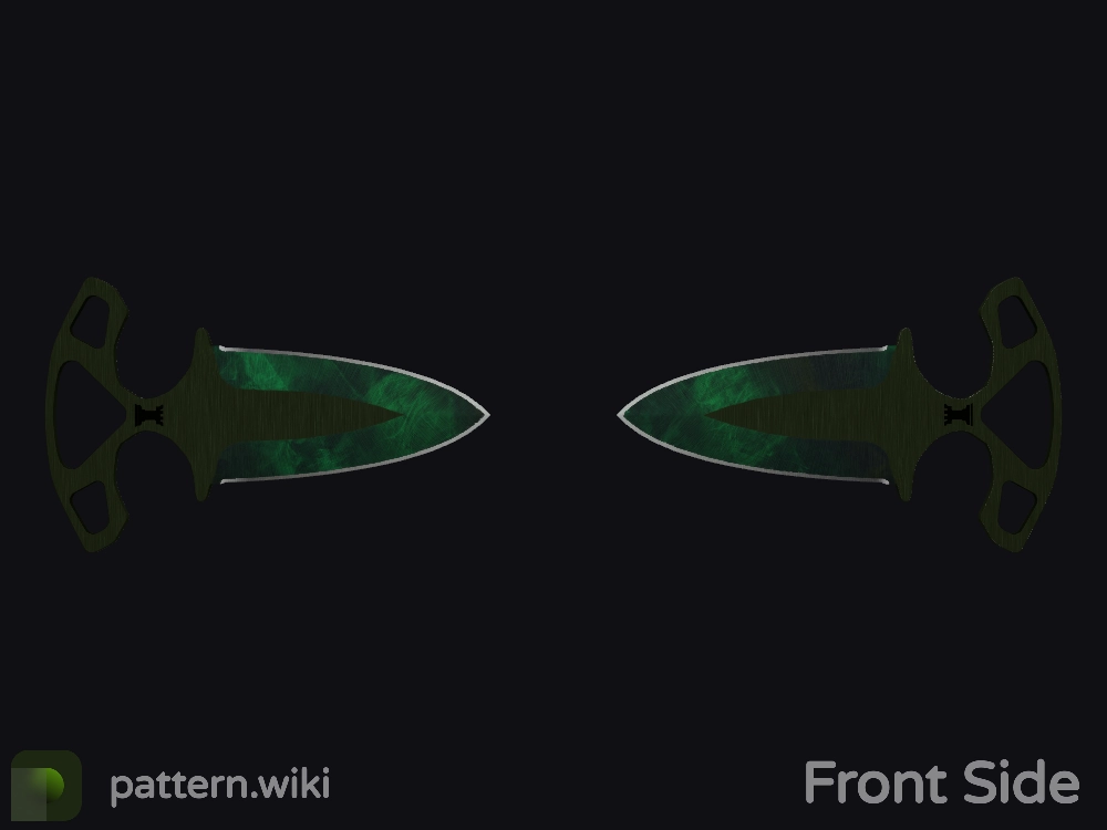 Shadow Daggers Gamma Doppler seed 864