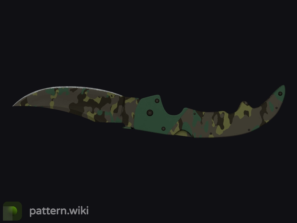 Falchion Knife Boreal Forest seed 69
