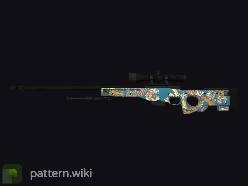 AWP Silk Tiger seed 688